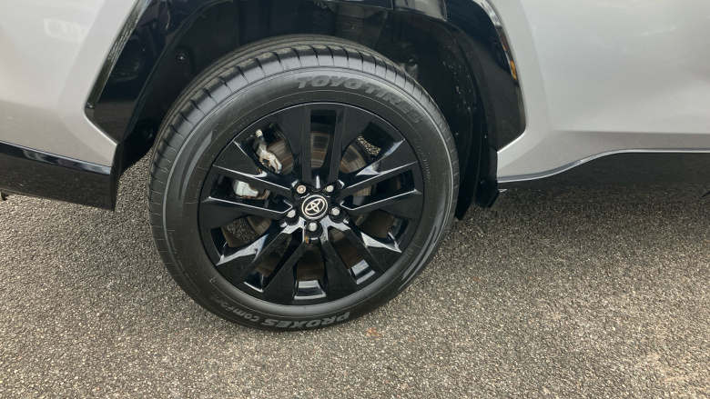 Toyota RAV4 2.5 VVT-i Hybrid Dynamic 5dr CVT 2WD Hybrid Estate